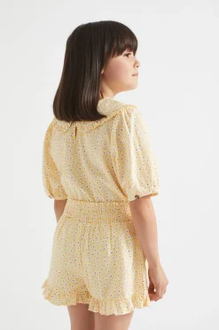 Girl Seed Heritage Shorts-Ditsy Skort