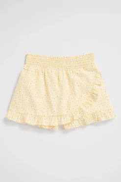 Girl Seed Heritage Shorts-Ditsy Skort