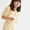 Girl Seed Heritage T-Shirts & Tops-Ditsy Top