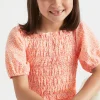 Girl Seed Heritage T-Shirts & Tops-Ditsy Top