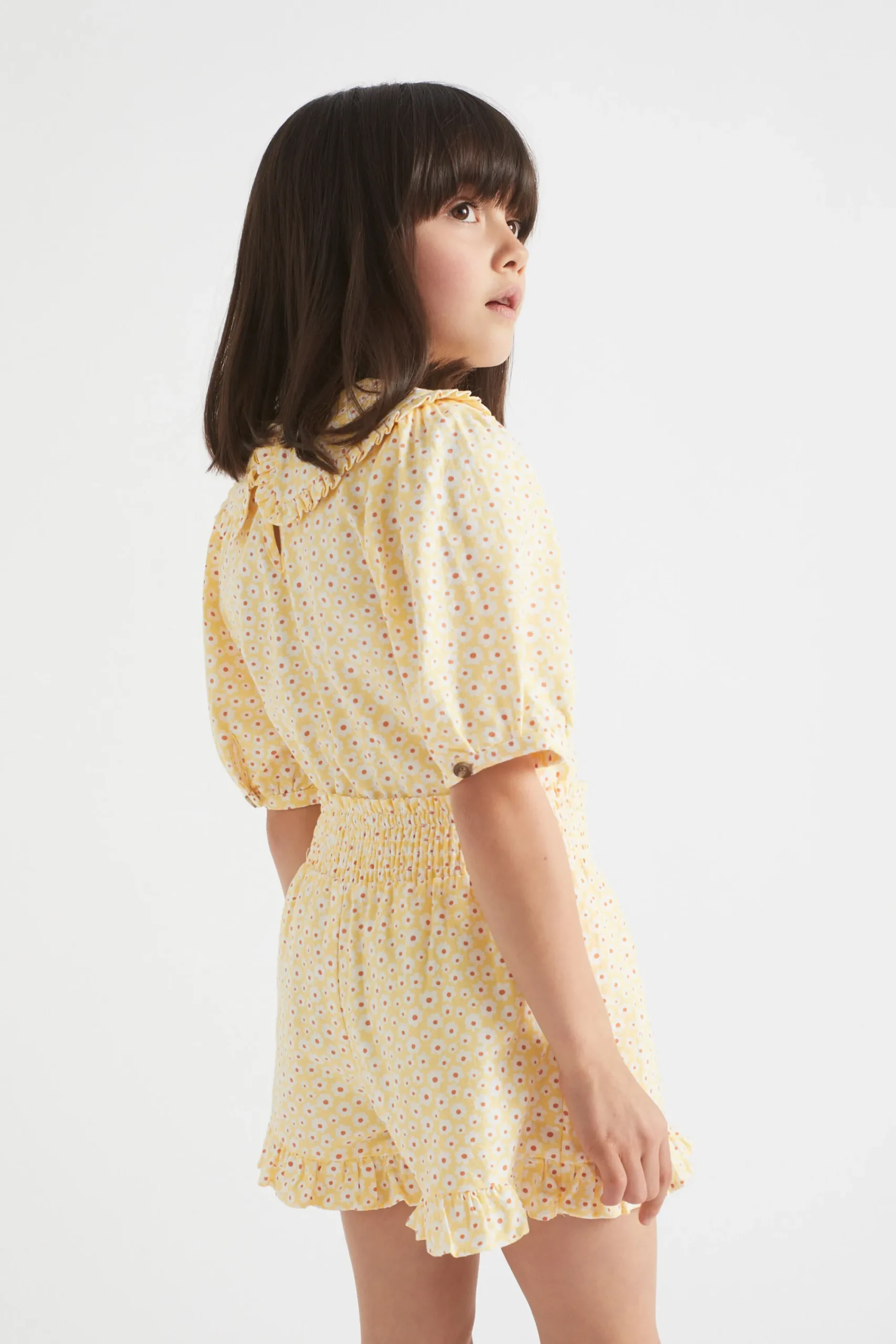 Girl Seed Heritage T-Shirts & Tops-Ditsy Top
