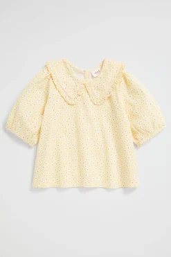 Girl Seed Heritage T-Shirts & Tops-Ditsy Top