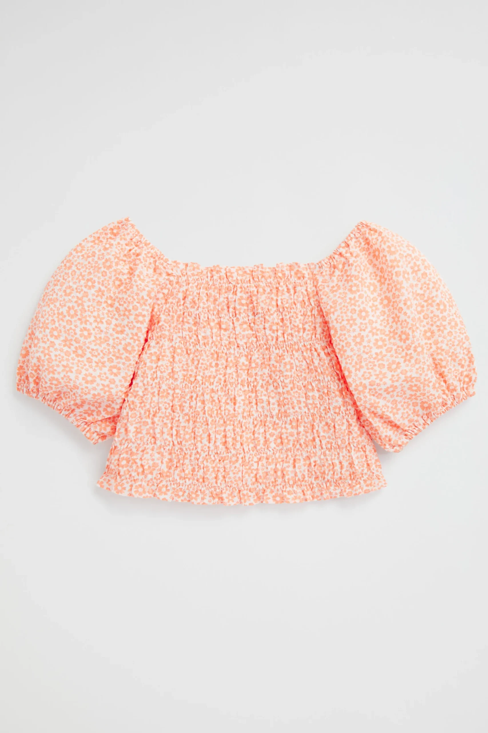Girl Seed Heritage T-Shirts & Tops-Ditsy Top