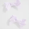 Girl Seed Heritage Hair Accessories-Double Bow Clips