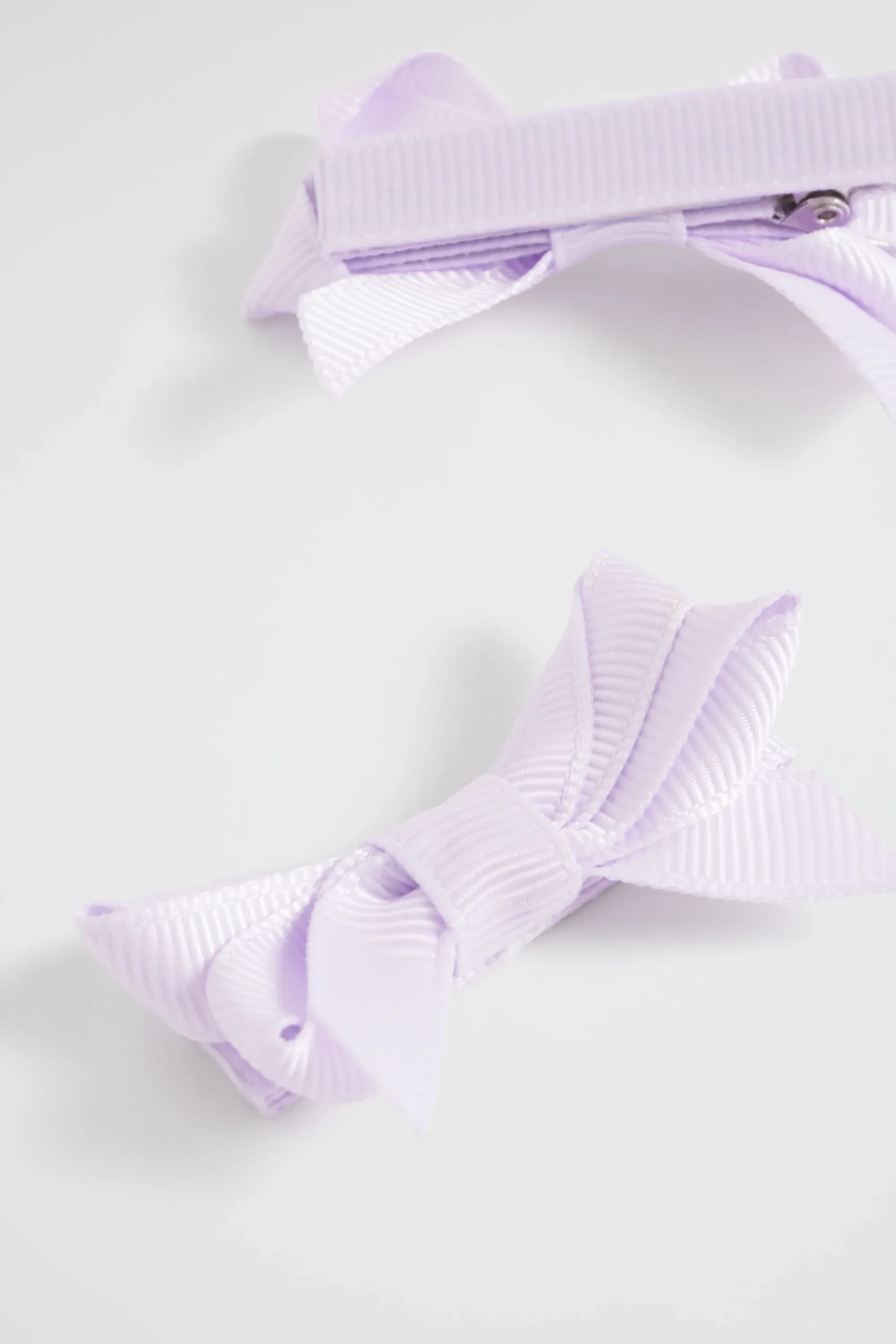 Girl Seed Heritage Hair Accessories-Double Bow Clips