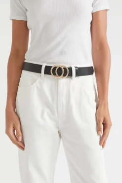 Woman Seed Heritage Belts-Double Ring Belt
