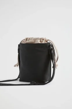 Woman Seed Heritage Cross Body-Drawstring Crossbody