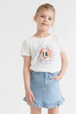 Girl Seed Heritage T-Shirts & Tops-Earth Tee- Consciously Created