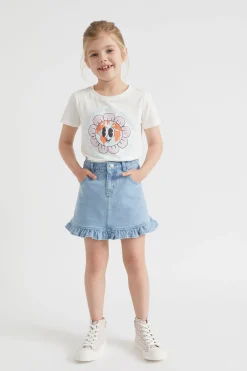 Girl Seed Heritage T-Shirts & Tops-Earth Tee- Consciously Created