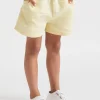 Girl Seed Heritage Shorts-Easy Linen Short