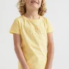 Girl Seed Heritage Shorts-Easy Linen Short