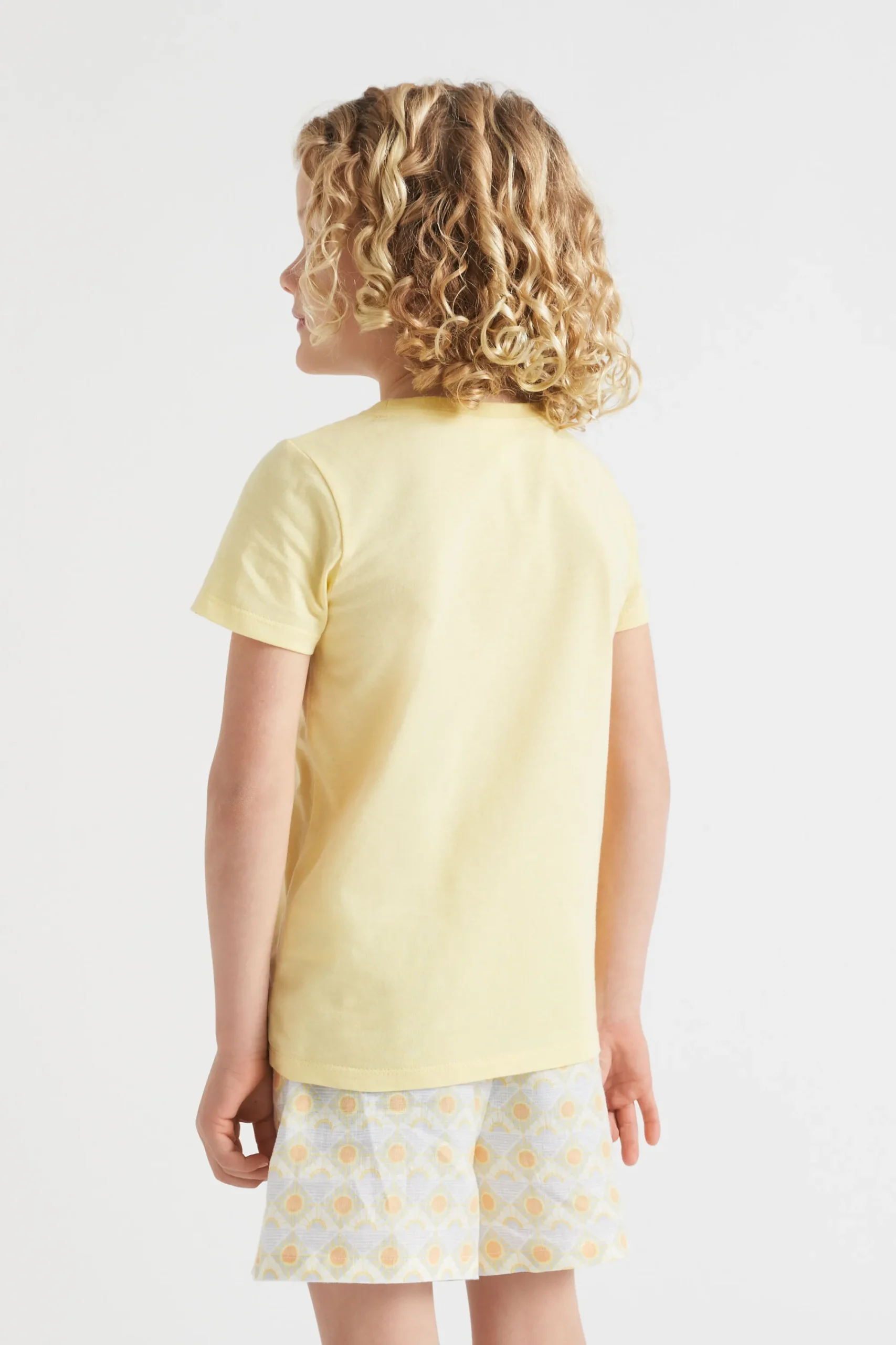 Girl Seed Heritage Shorts-Easy Linen Short
