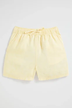 Girl Seed Heritage Shorts-Easy Linen Short