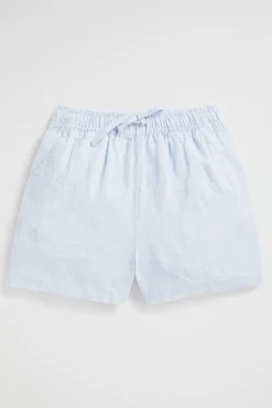 Girl Seed Heritage Shorts-Easy Linen Short