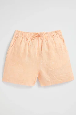 Girl Seed Heritage Shorts-Easy Linen Short