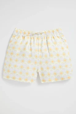 Girl Seed Heritage Shorts-Easy Linen Short
