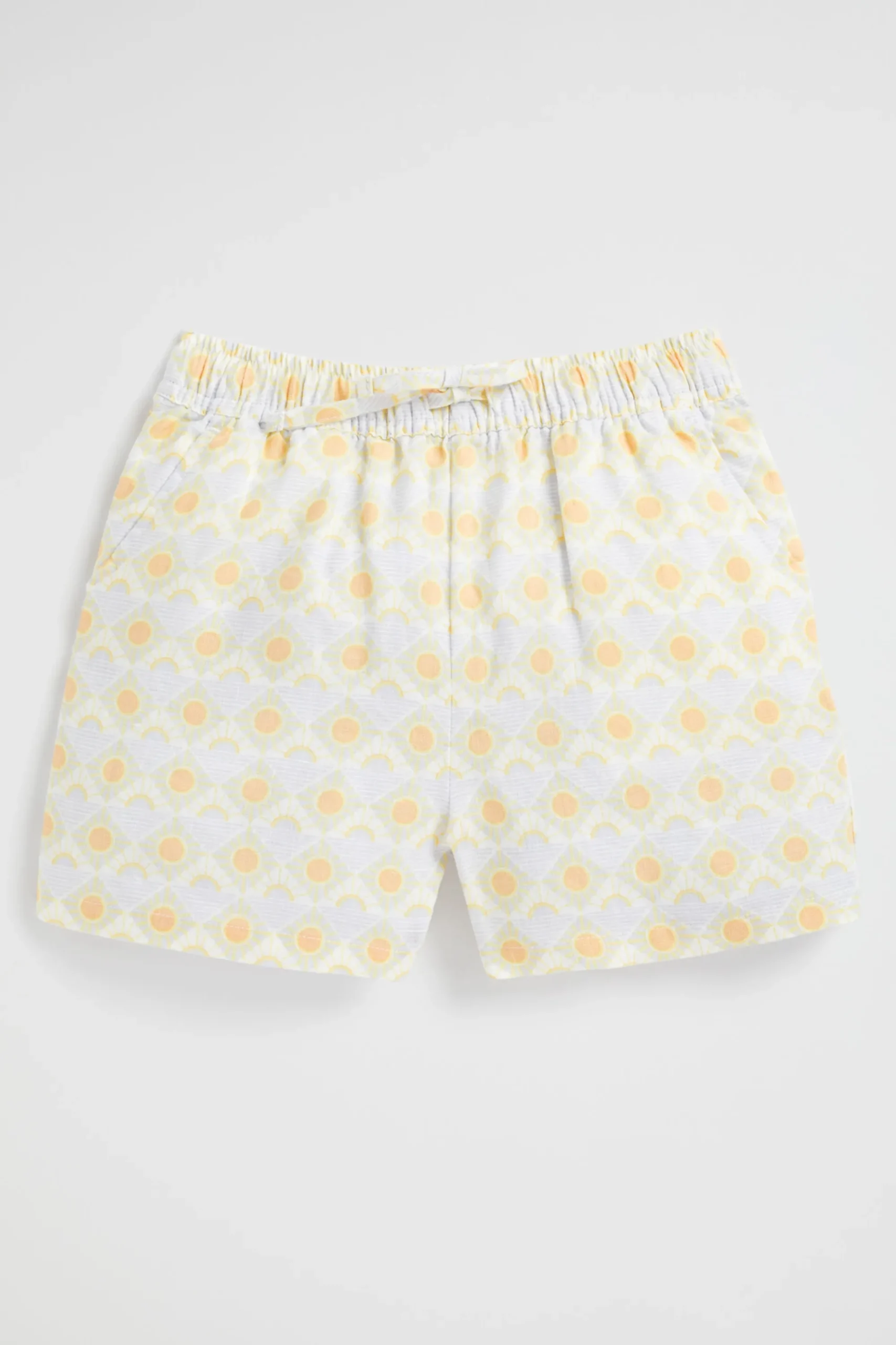 Girl Seed Heritage Shorts-Easy Linen Short