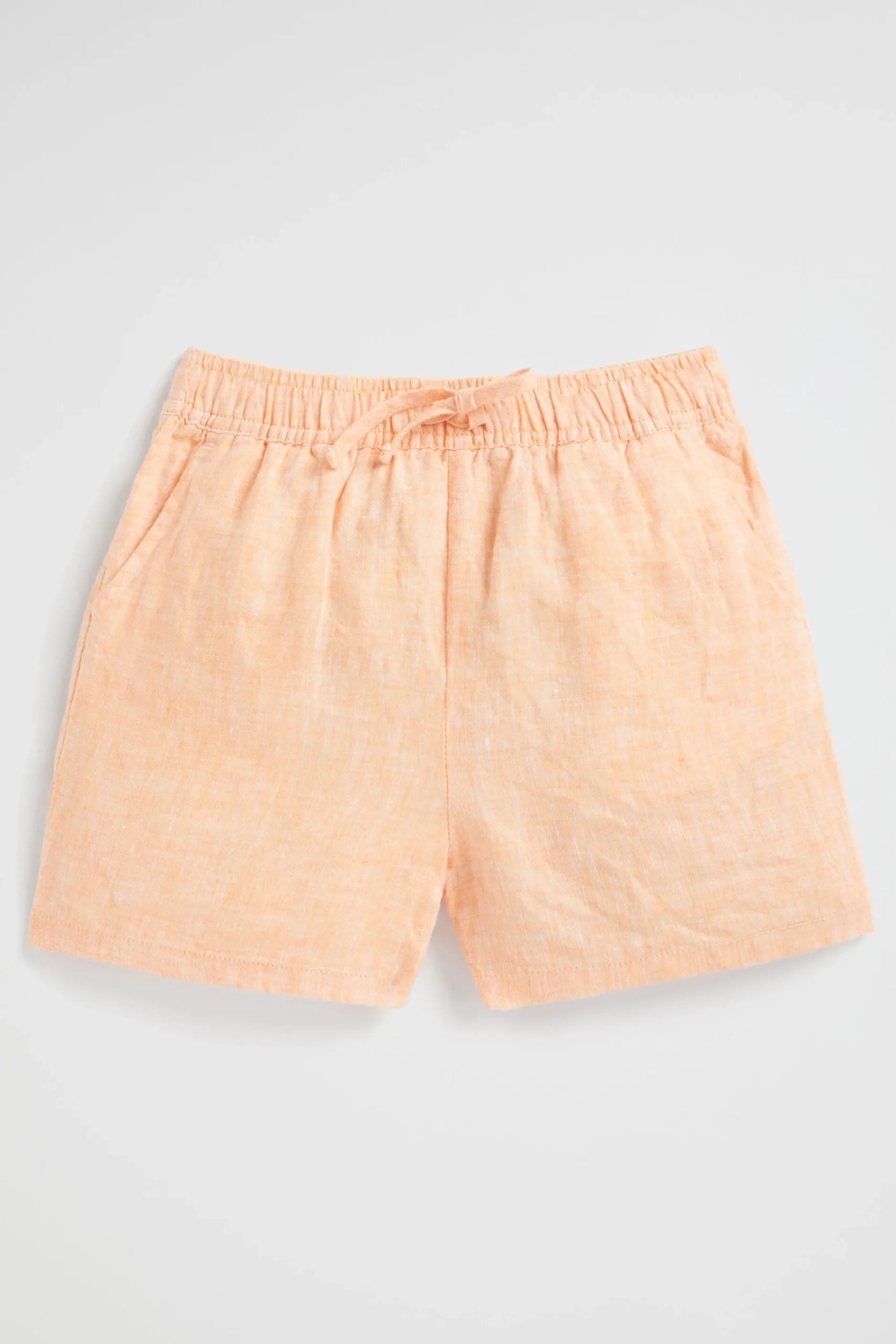 Girl Seed Heritage Shorts-Easy Linen Short