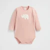 Newborn Seed Heritage Bodysuits & Onesies-Elephant Bodysuit