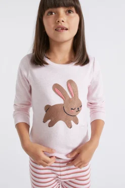 Girl Seed Heritage Pyjamas & Sleepwear-Embroidered Bunny Pyjama