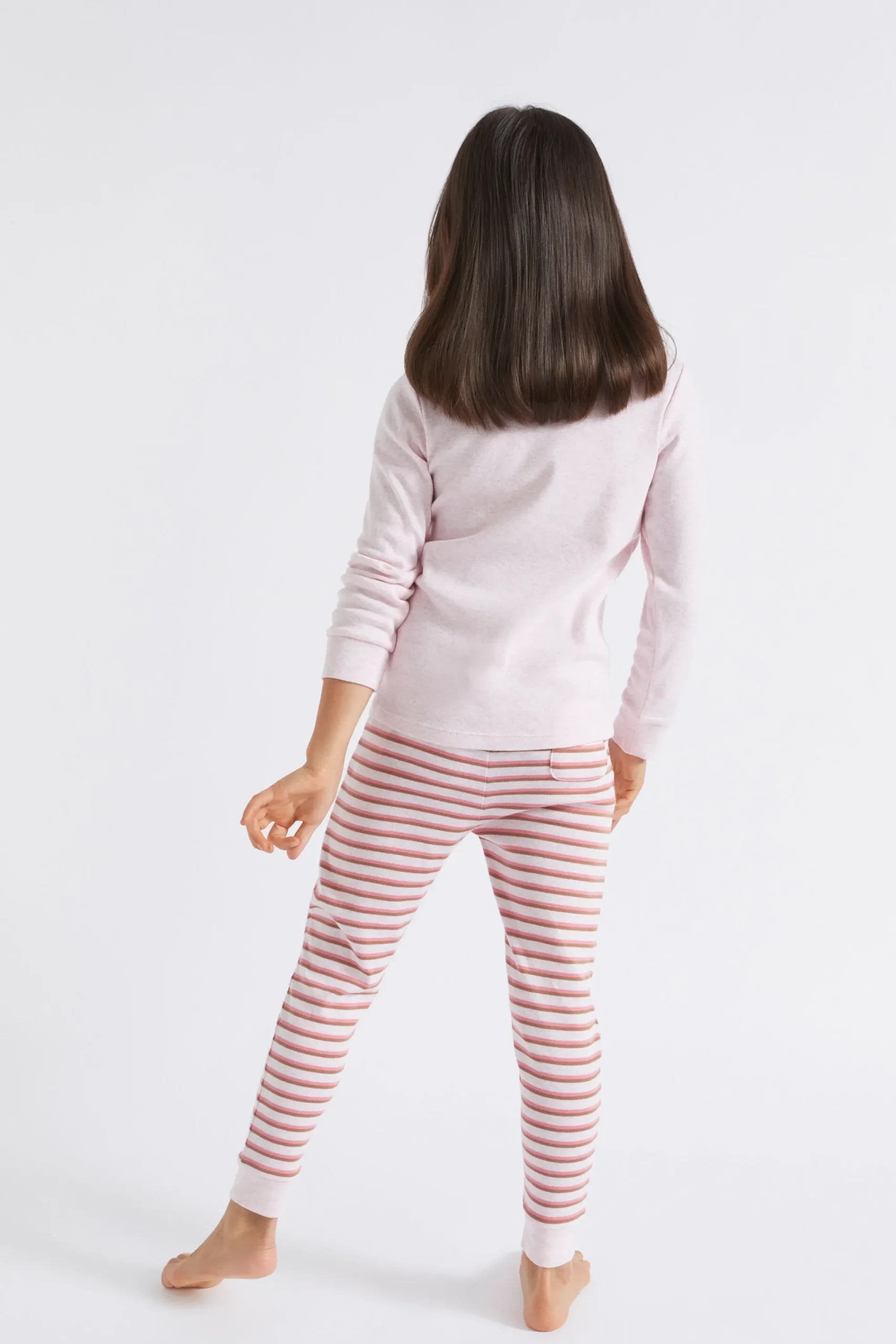 Girl Seed Heritage Pyjamas & Sleepwear-Embroidered Bunny Pyjama