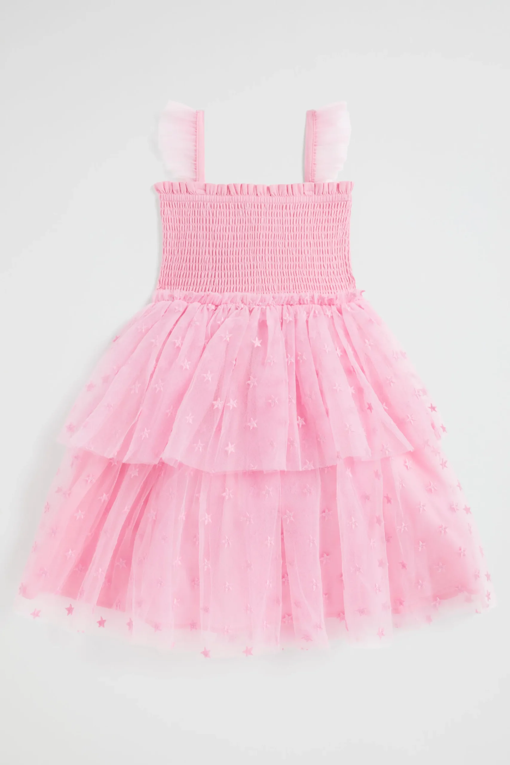 Girl Seed Heritage Dresses-Embroidered Dress