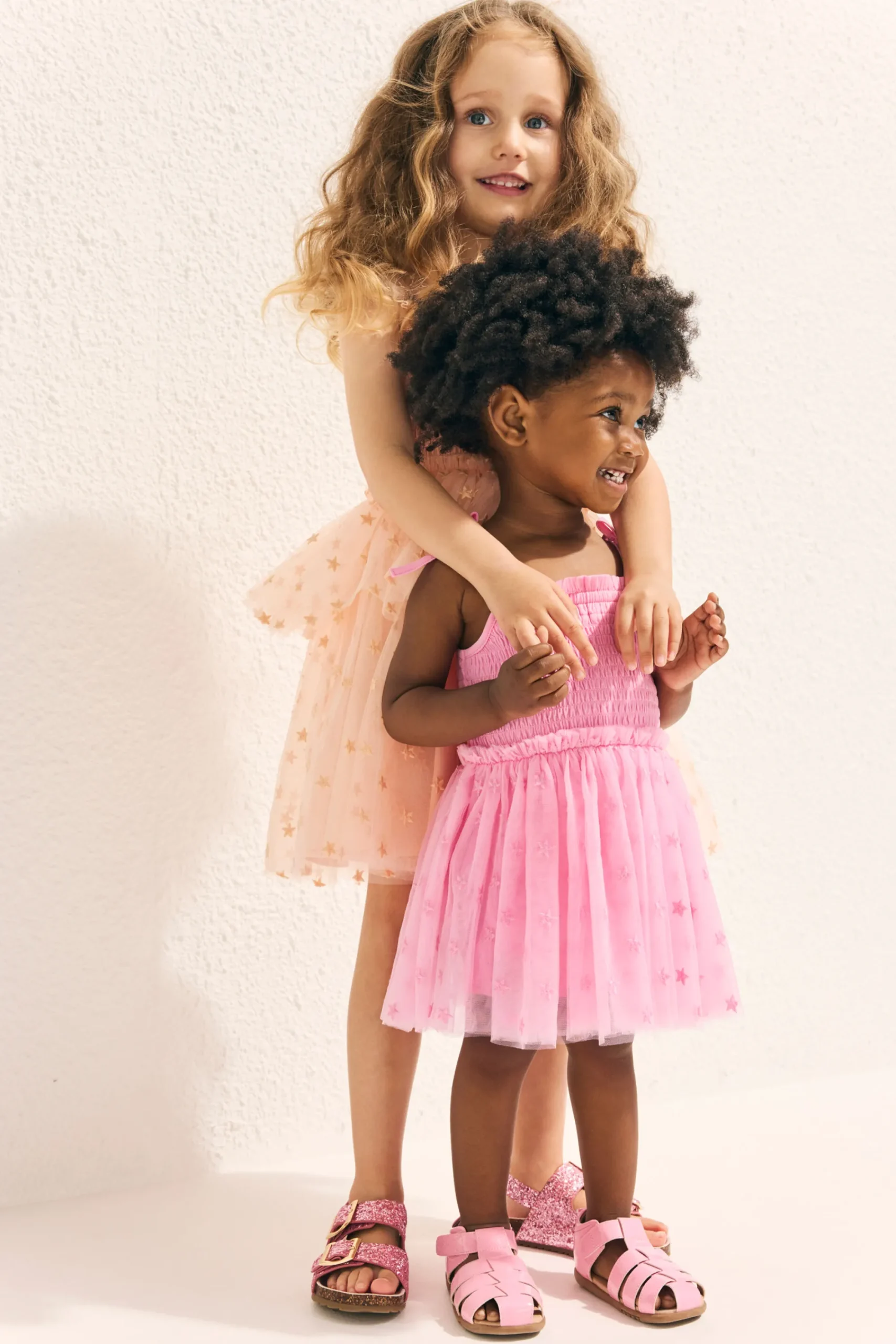 Girl Seed Heritage Dresses-Embroidered Dress