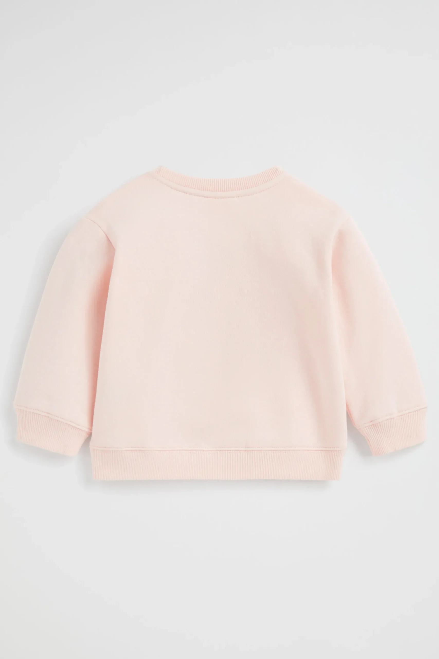 Baby Girl Seed Heritage T-Shirts & Tops-Embroidered Flower Sweat