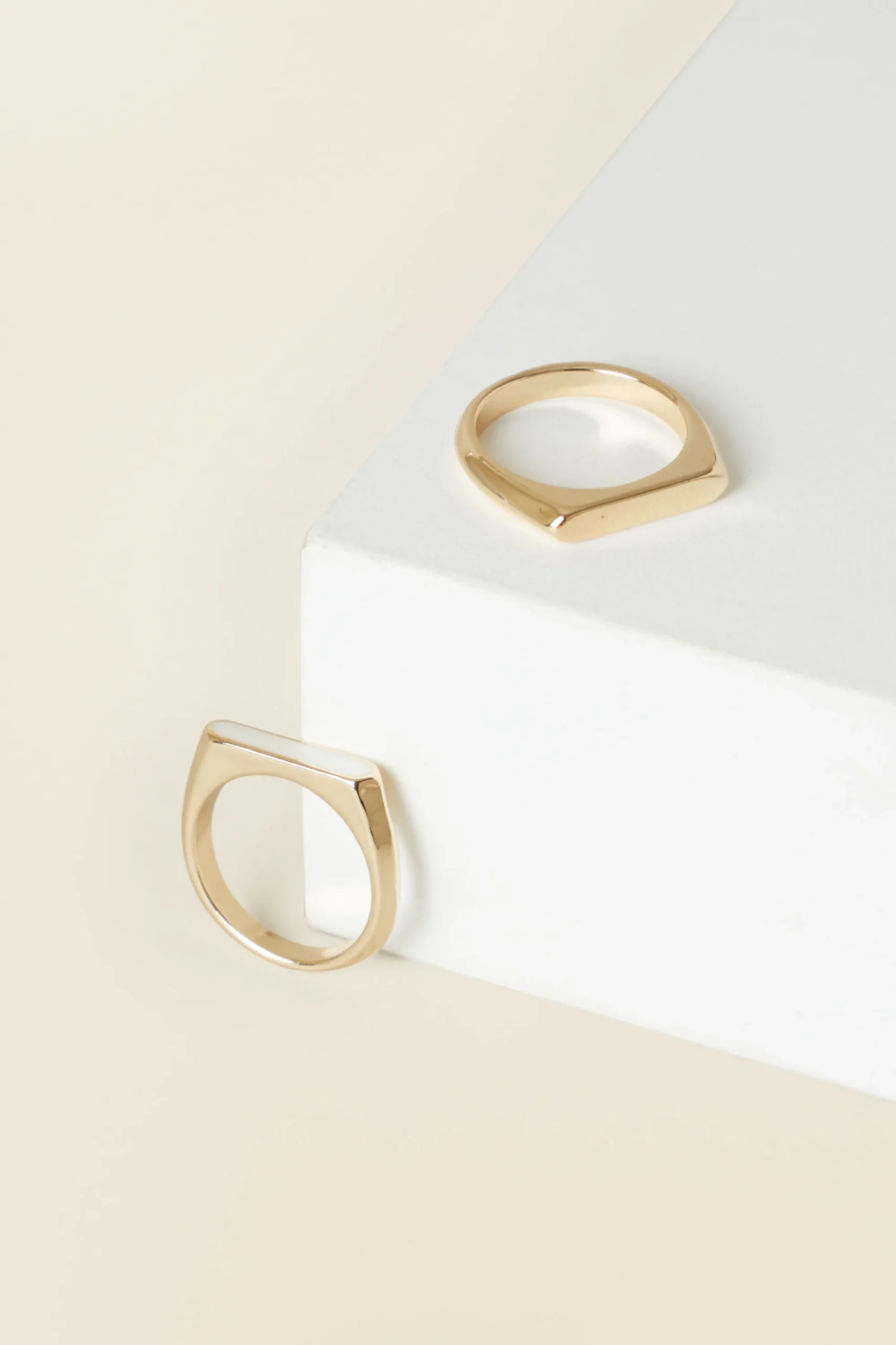 Woman Seed Heritage Jewellery-Enamel Ring Pack
