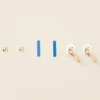 Woman Seed Heritage Jewellery-Enamel Stud Pack
