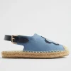 Girl Seed Heritage Sandals & Slides-Espadrille