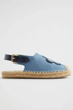 Girl Seed Heritage Sandals & Slides-Espadrille