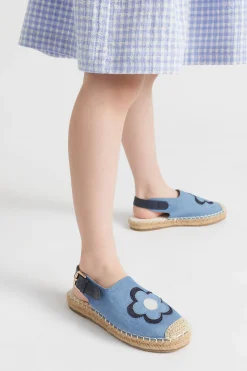 Girl Seed Heritage Sandals & Slides-Espadrille