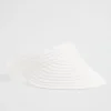 Woman Seed Heritage Hats & Gloves-Essential Straw Visor