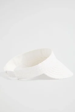 Woman Seed Heritage Hats & Gloves-Essential Straw Visor