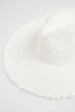 Woman Seed Heritage Hats & Gloves-Essential Wide Brim Panama
