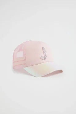 Girl Seed Heritage Hats & Beanies & Caps-Ewel Initial Cap