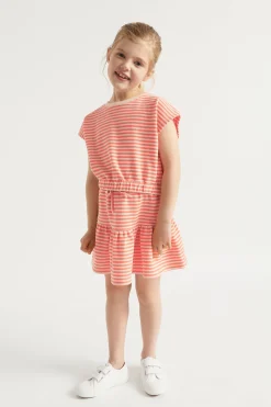 Girl Seed Heritage Skirts-Fashion Stripe Skirt