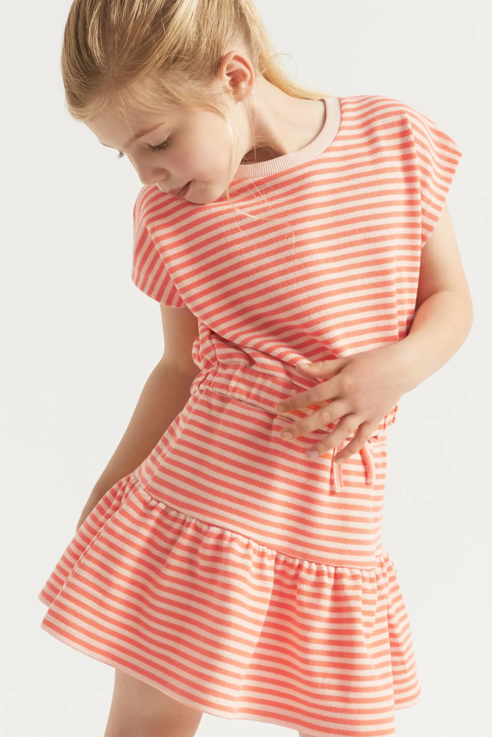 Girl Seed Heritage Skirts-Fashion Stripe Skirt