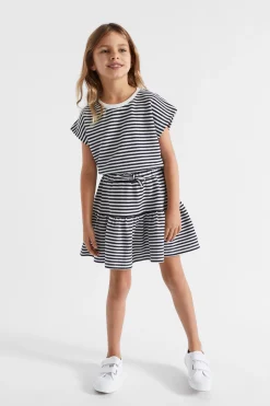 Girl Seed Heritage Skirts-Fashion Stripe Skirt