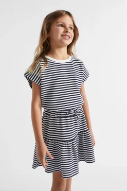 Girl Seed Heritage T-Shirts & Tops-Fashion Stripe Tee