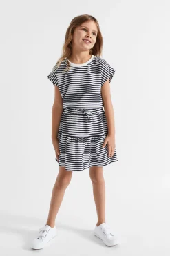 Girl Seed Heritage T-Shirts & Tops-Fashion Stripe Tee