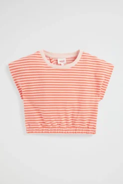 Girl Seed Heritage T-Shirts & Tops-Fashion Stripe Tee