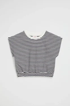 Girl Seed Heritage T-Shirts & Tops-Fashion Stripe Tee