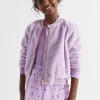 Girl Seed Heritage Jackets & Vests-Faux Fur Bomber