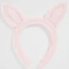 Girl Seed Heritage Hair Accessories-Faux Fur Bunny Headband