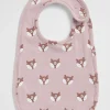 Newborn Seed Heritage Bibs-Fawn Bib