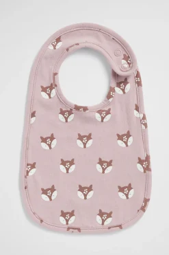 Newborn Seed Heritage Bibs-Fawn Bib