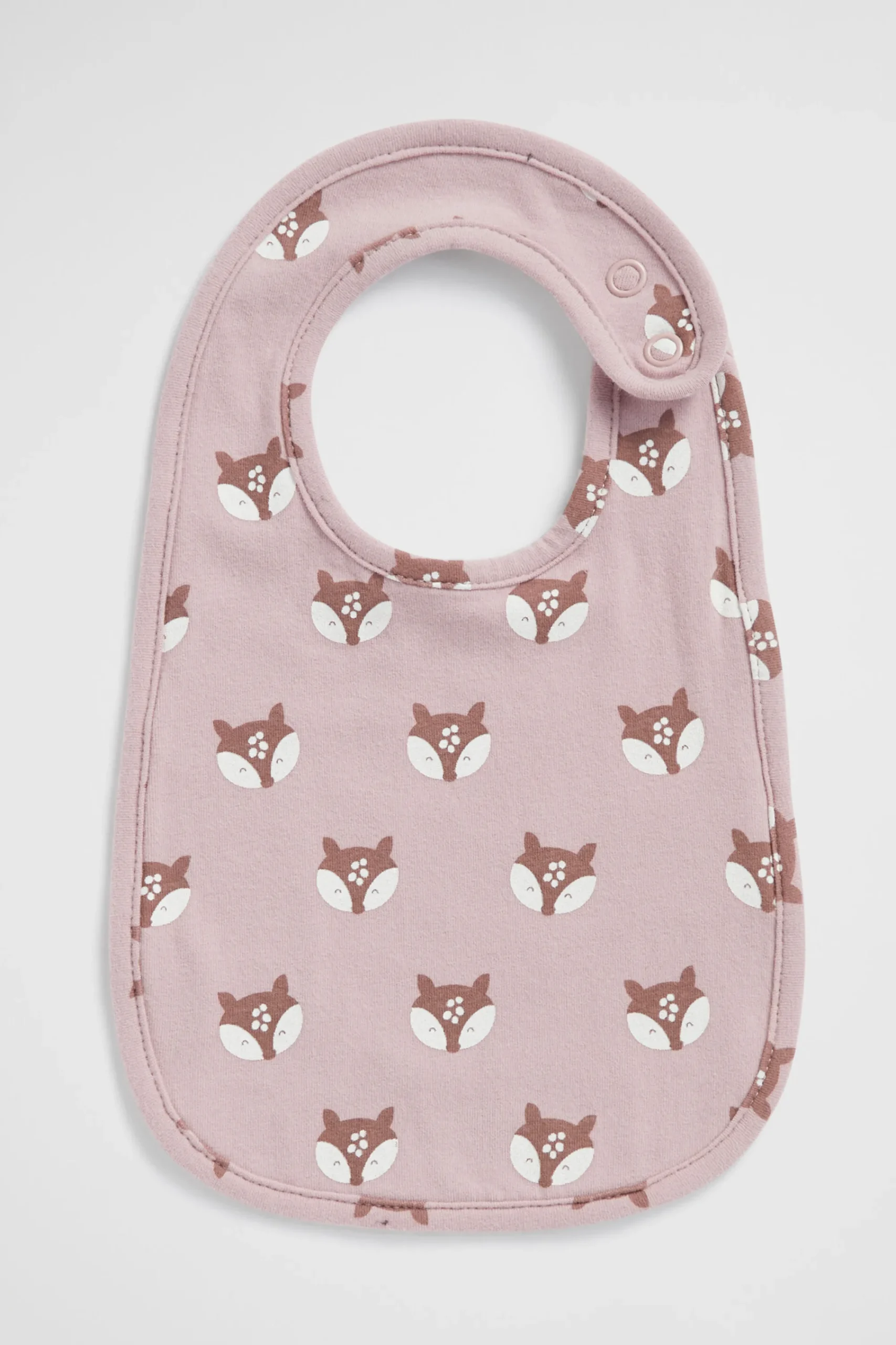Newborn Seed Heritage Bibs-Fawn Bib