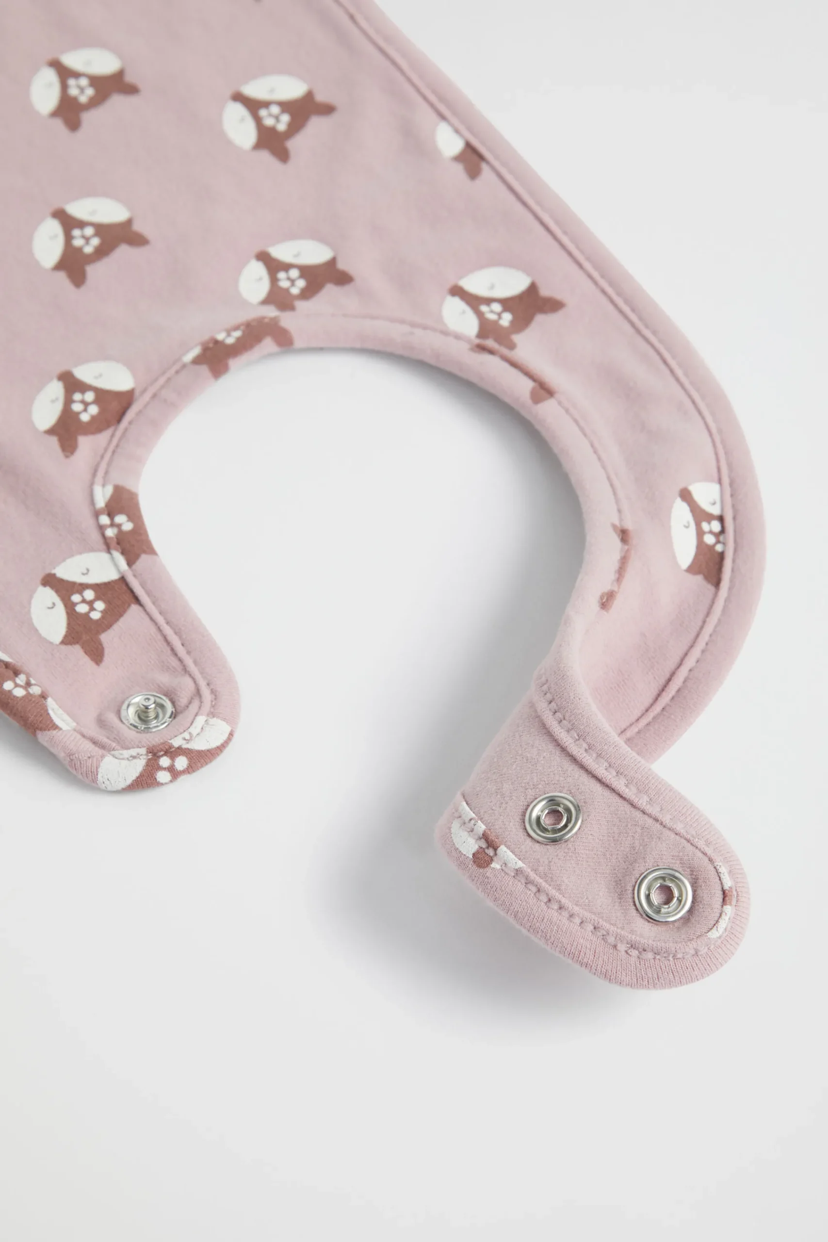 Newborn Seed Heritage Bibs-Fawn Bib